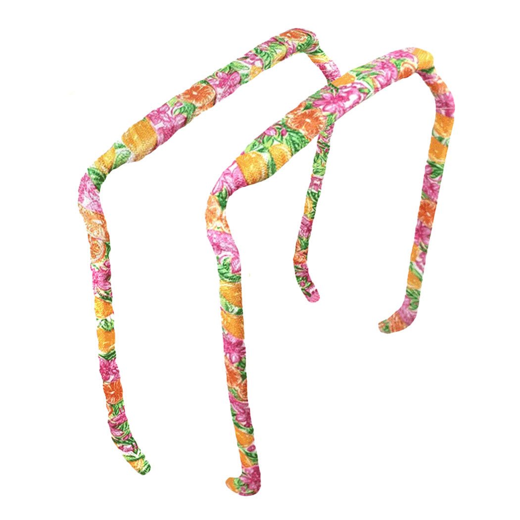 Citrus Bloom Headband