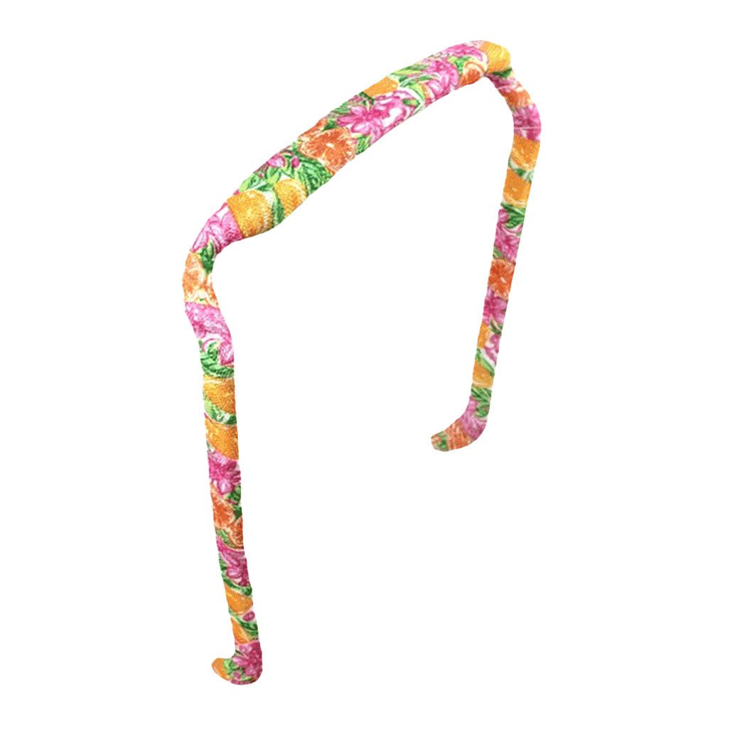 Citrus Bloom Headband