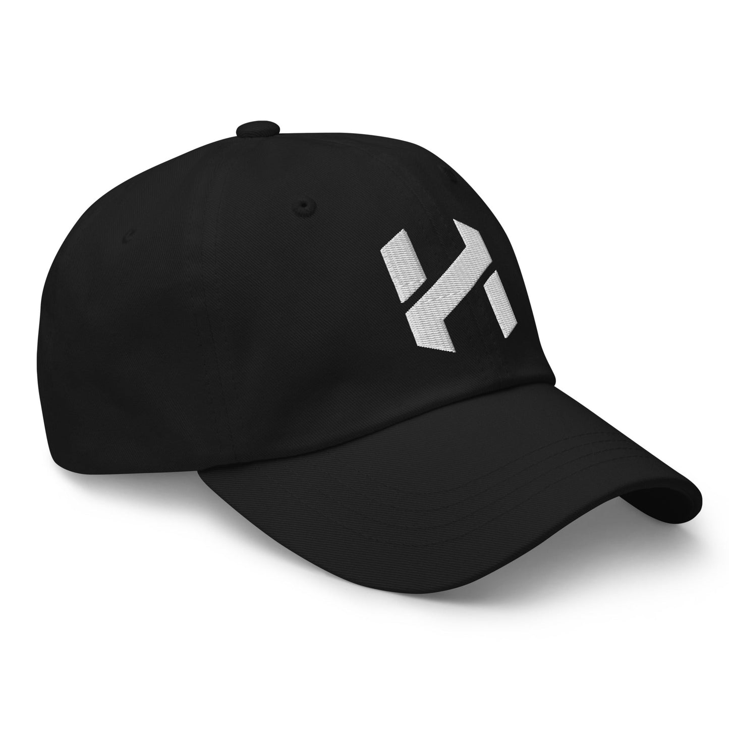 ShopHnH Dad Hat – Unisex Adjustable Baseball Cap with 3D Embroidered Logo | Trendy Streetwear Hat for Men & Women