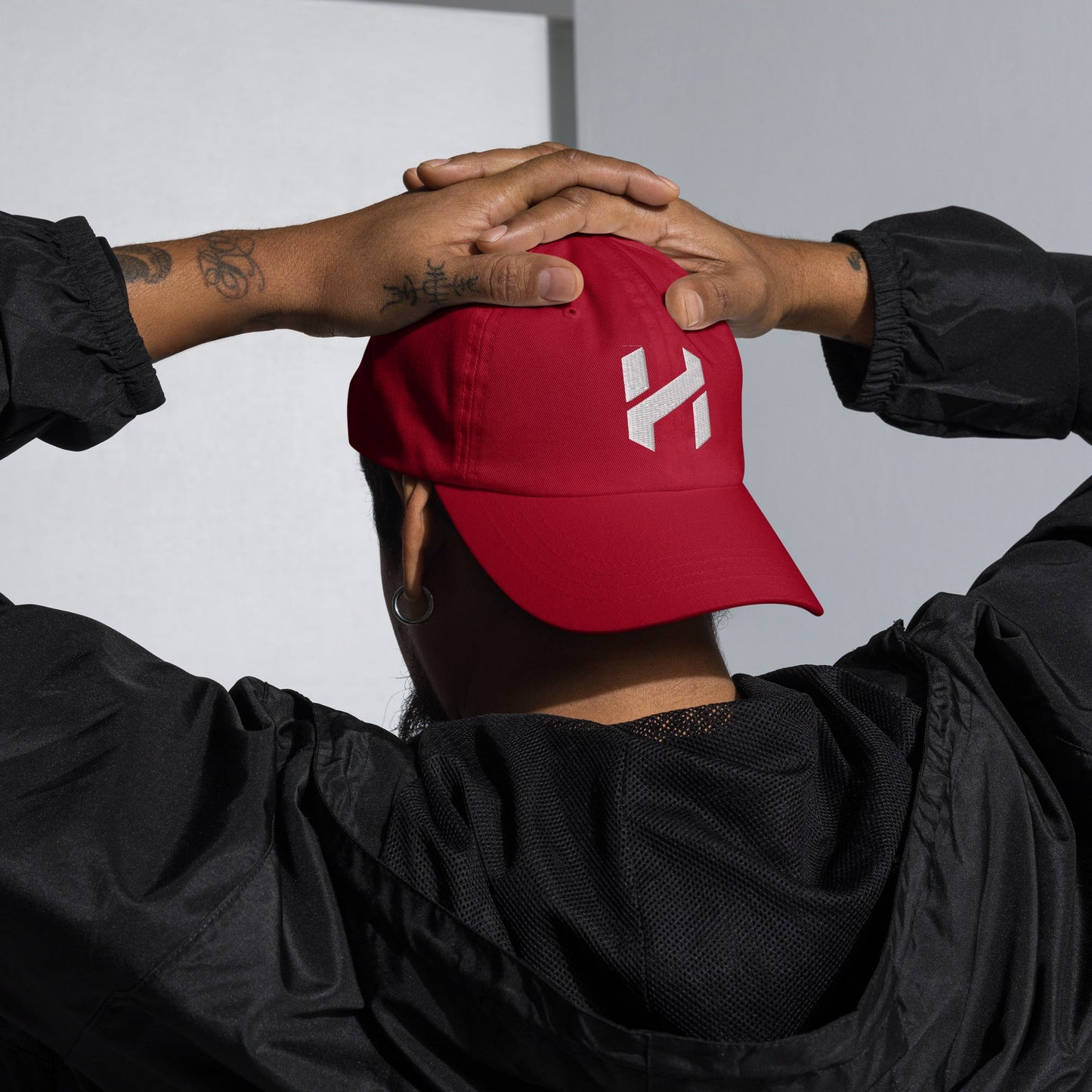 ShopHnH Dad Hat – Unisex Adjustable Baseball Cap with 3D Embroidered Logo | Trendy Streetwear Hat for Men & Women
