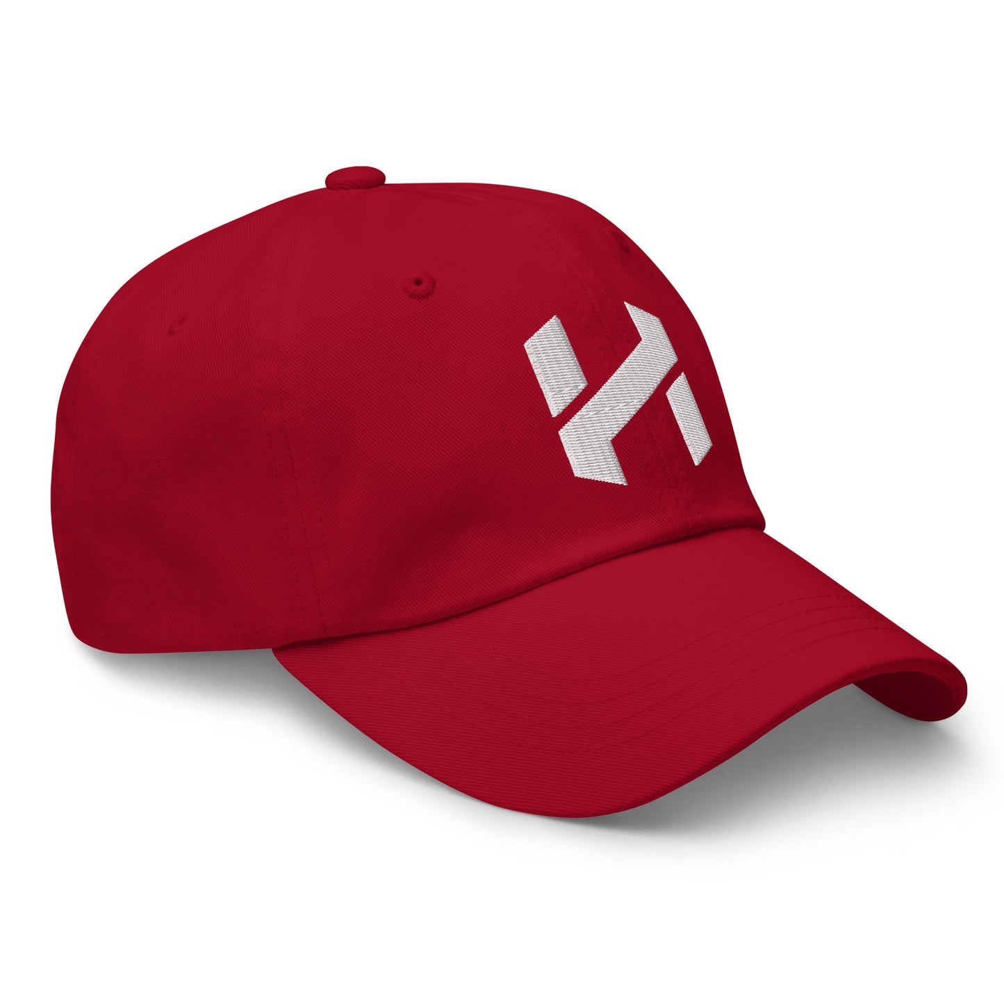 ShopHnH Dad Hat – Unisex Adjustable Baseball Cap with 3D Embroidered Logo | Trendy Streetwear Hat for Men & Women