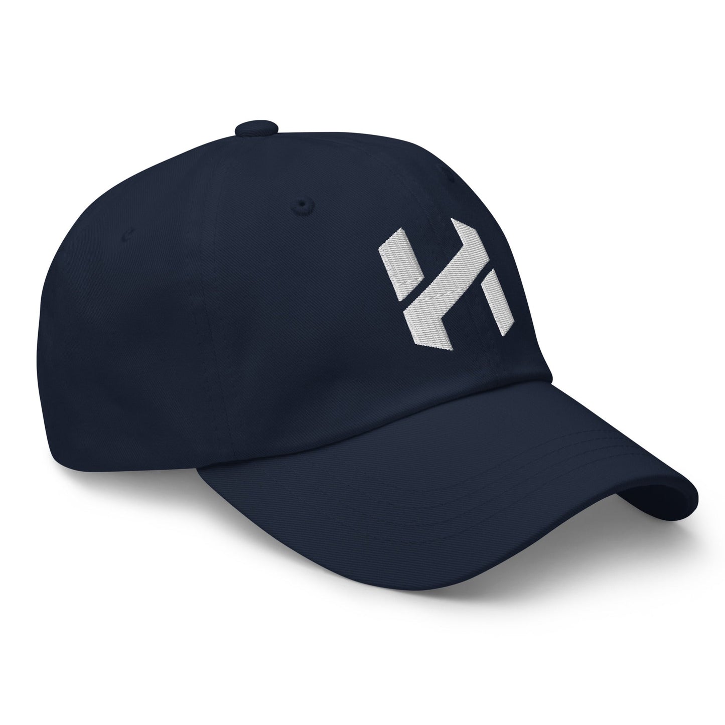 ShopHnH Dad Hat – Unisex Adjustable Baseball Cap with 3D Embroidered Logo | Trendy Streetwear Hat for Men & Women