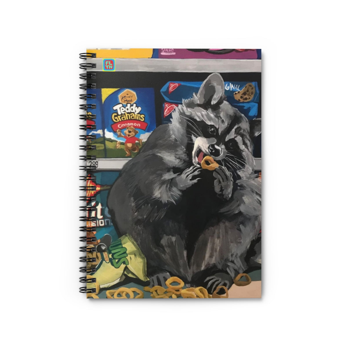 Clean Up Isle 12 Notebook