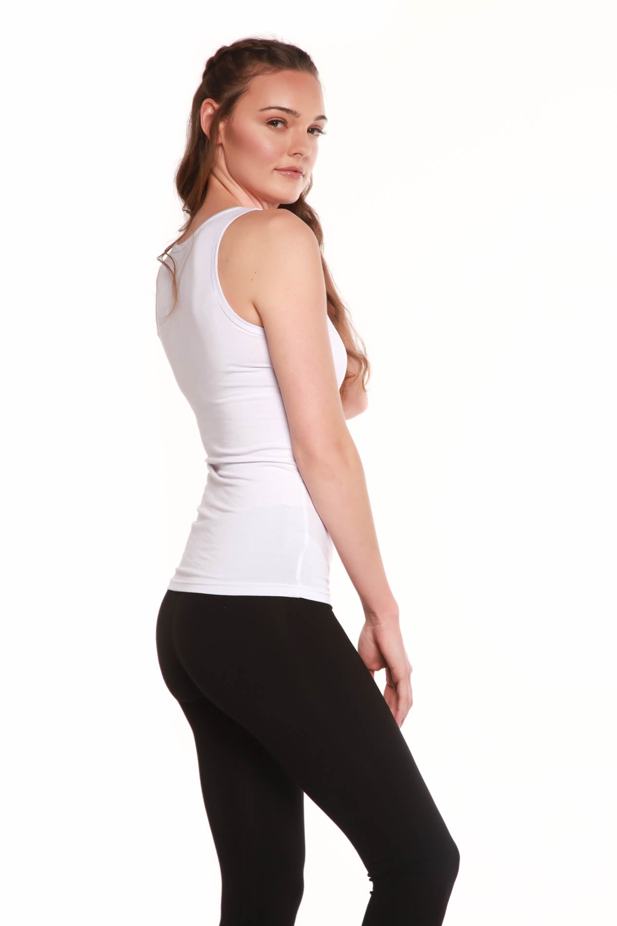 Clearance Women's Bamboo Viscose/Organic Cotton Tank Top