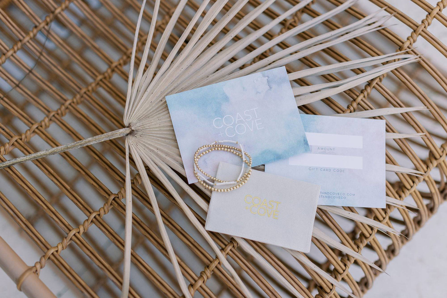 Coast + Cove Gift Card