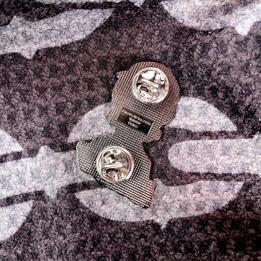 Ezra Aderhold Pin - Metal Backer