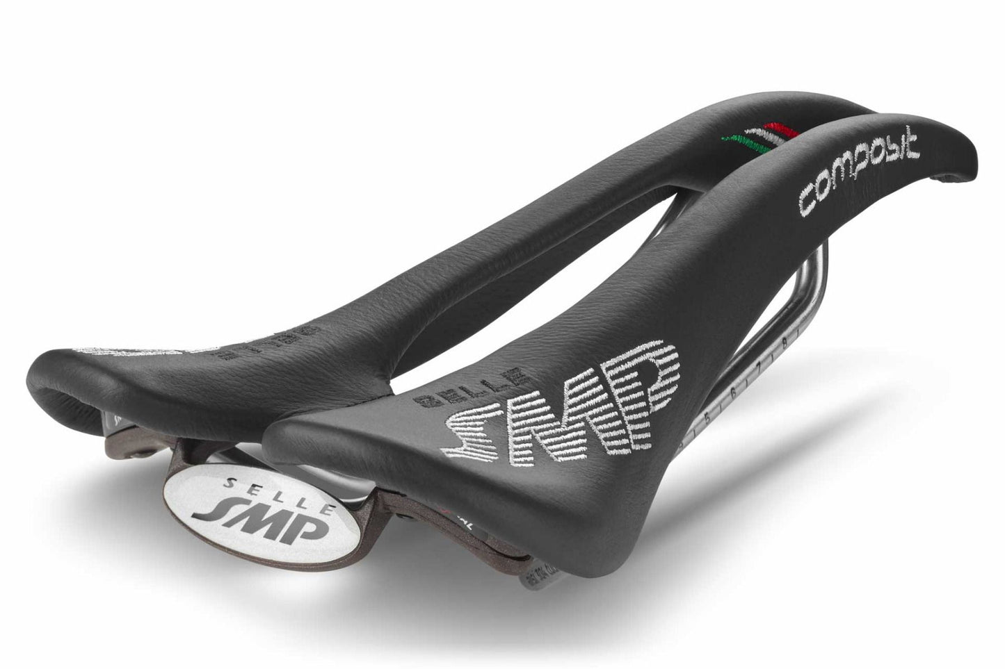 Selle SMP Composit Saddle with Steel Rails (Black)