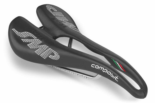 Selle SMP Composit Saddle with Steel Rails (Black)
