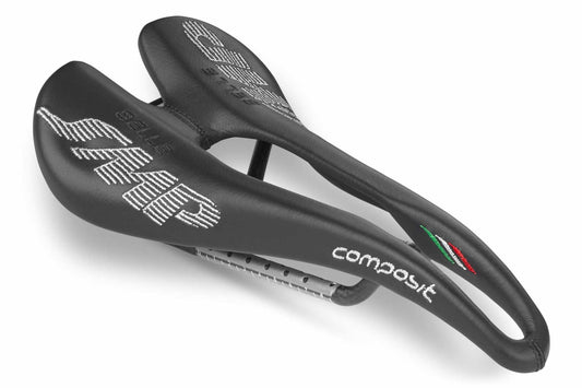 Selle SMP Composit Saddle with Carbon Rails (Black)