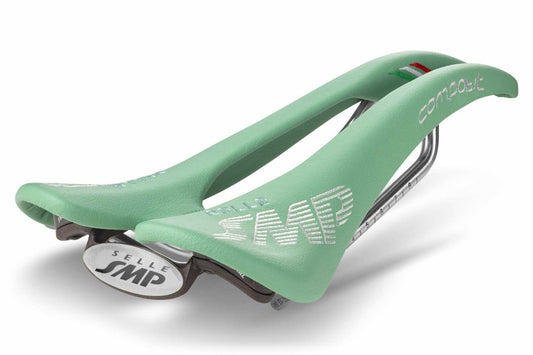 Selle SMP Composit Saddle with Steel Rails (Celeste)