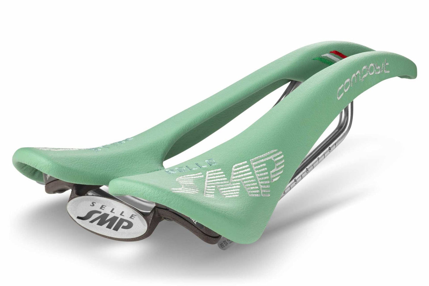 Selle SMP Composit Saddle with Steel Rails (Celeste)