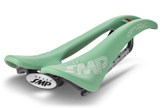 Selle SMP Composit Saddle with Carbon Rails (Celeste)