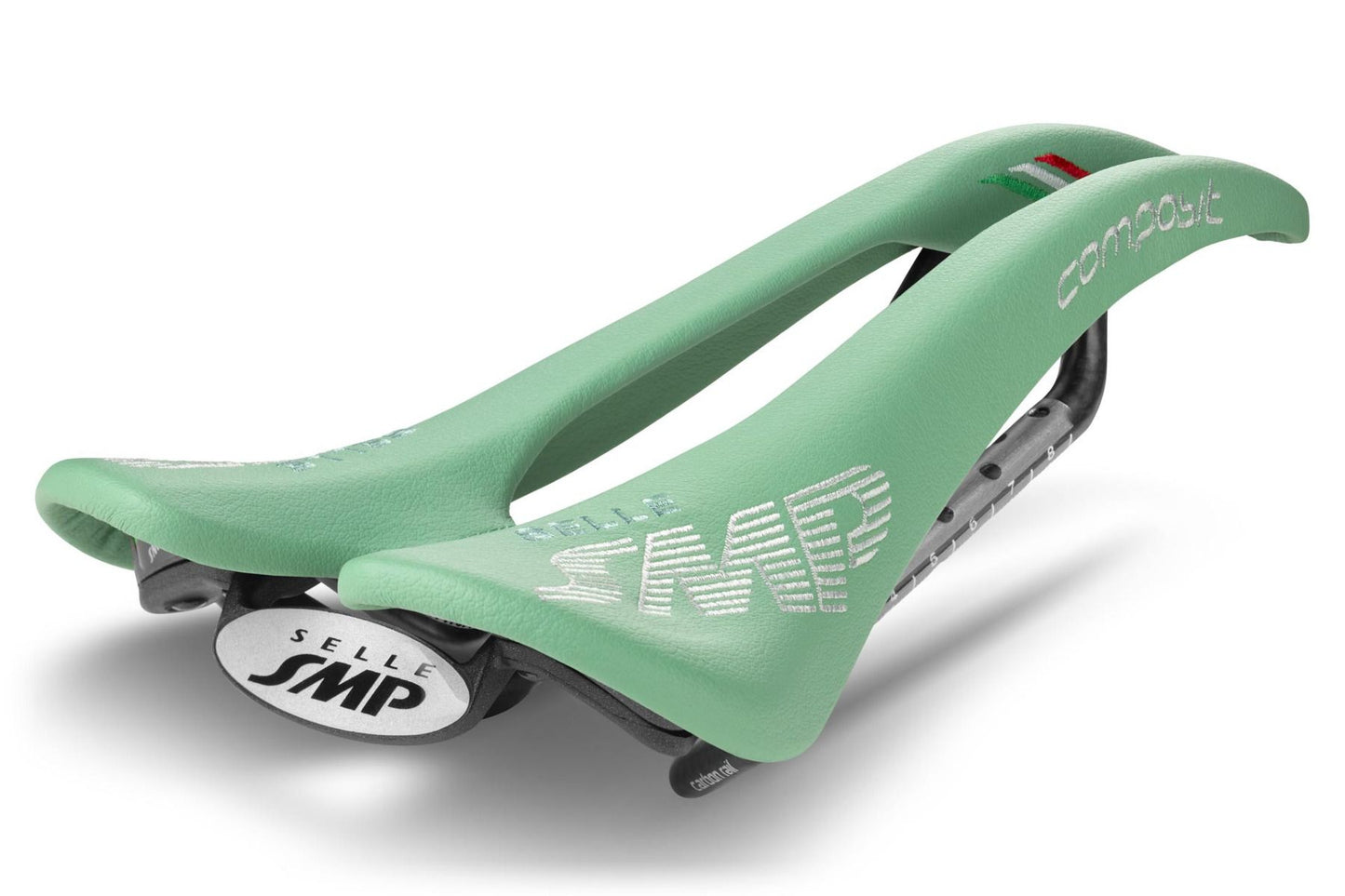 Selle SMP Composit Saddle with Carbon Rails (Celeste)