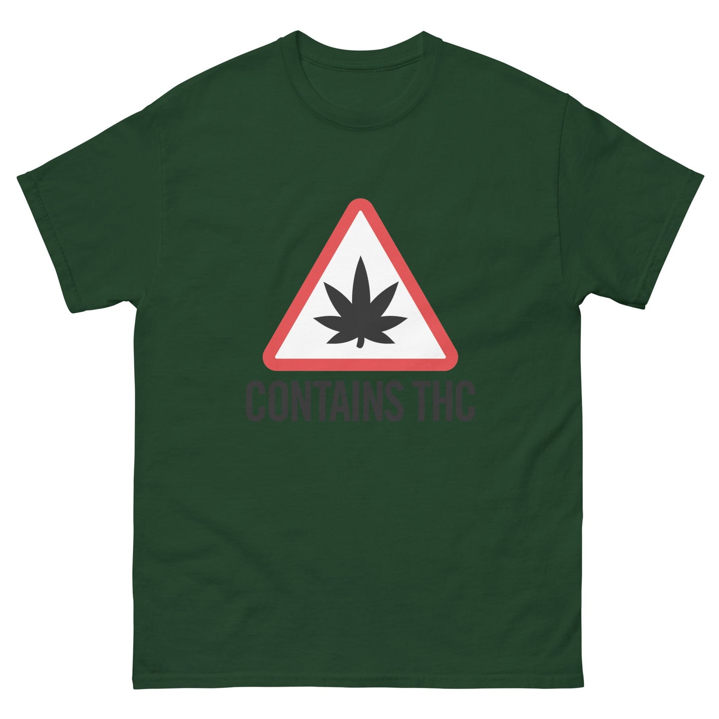 Contains THC! Unisex classic tee
