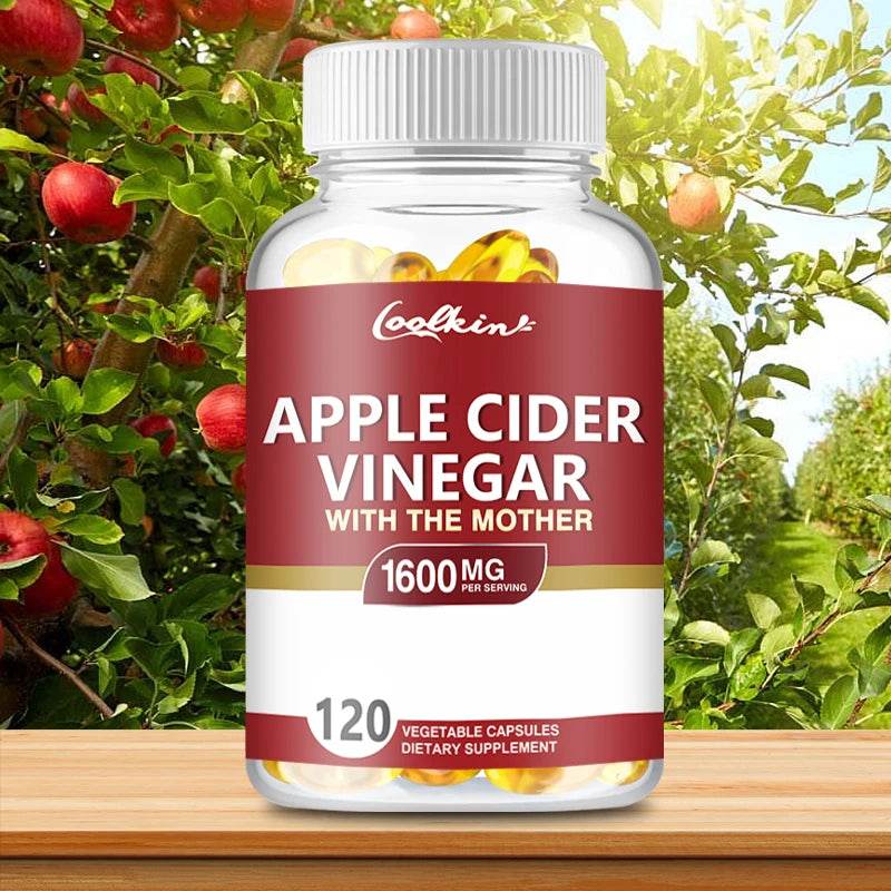 Fat Burning Apple Cider Vinegar Pills 120 Caps