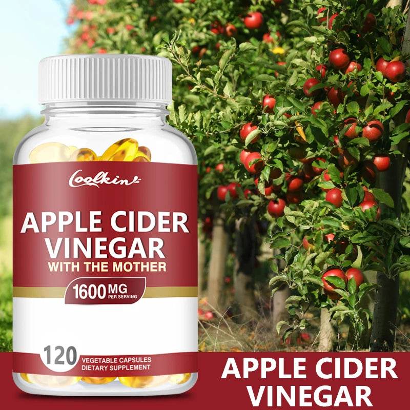 Fat Burning Apple Cider Vinegar Pills 120 Caps