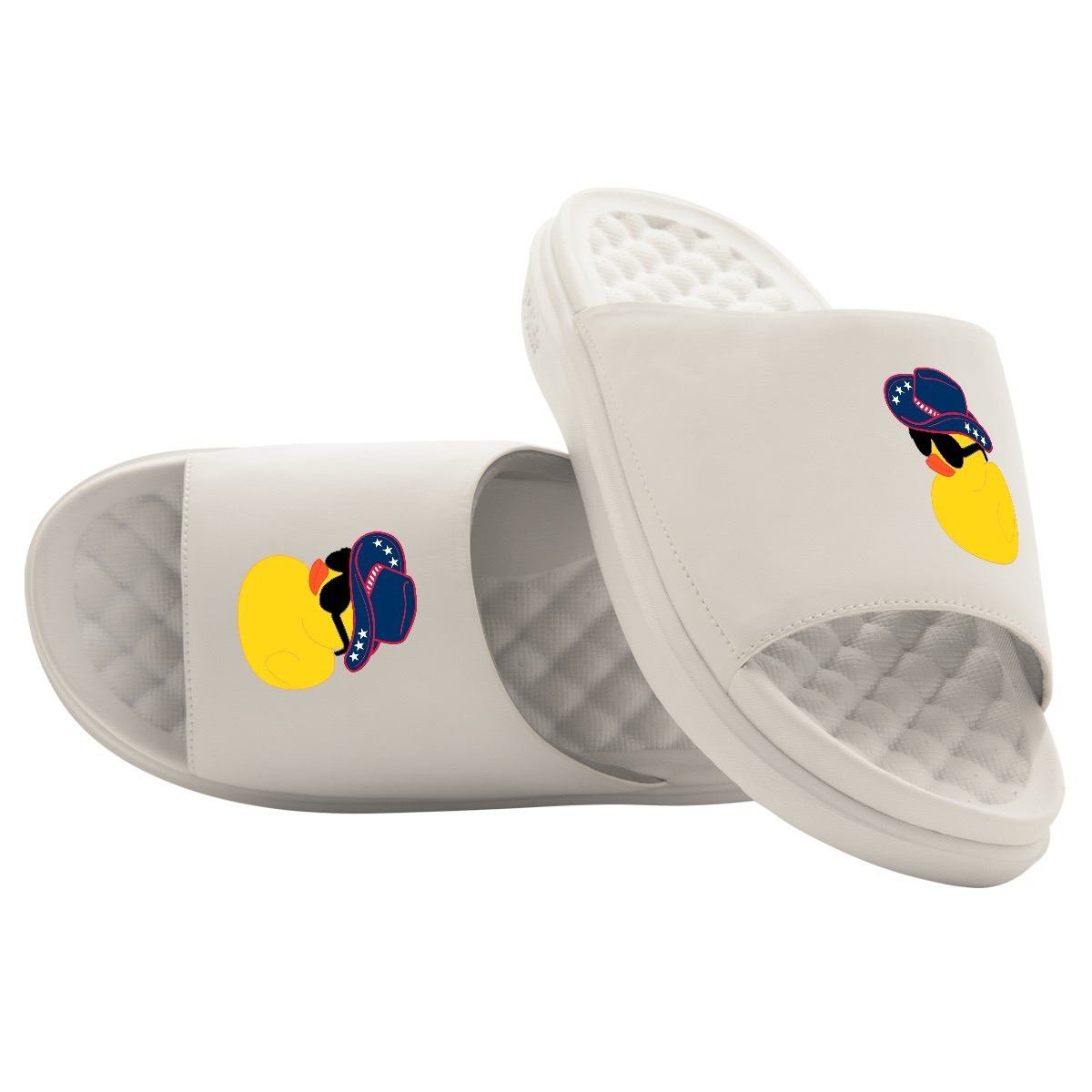 Rubber Duck Cowboy Motive