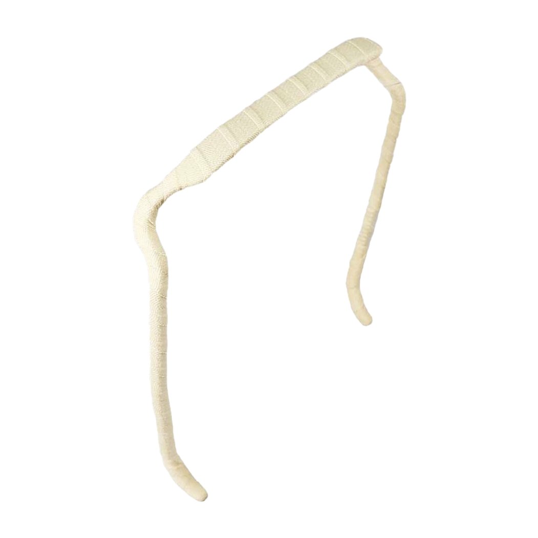Cream Wrapped Headband
