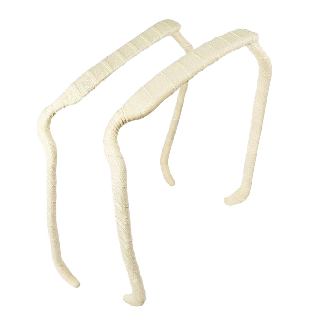 Cream Wrapped Headband