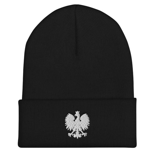Polish Eagle Cuffed Beanie