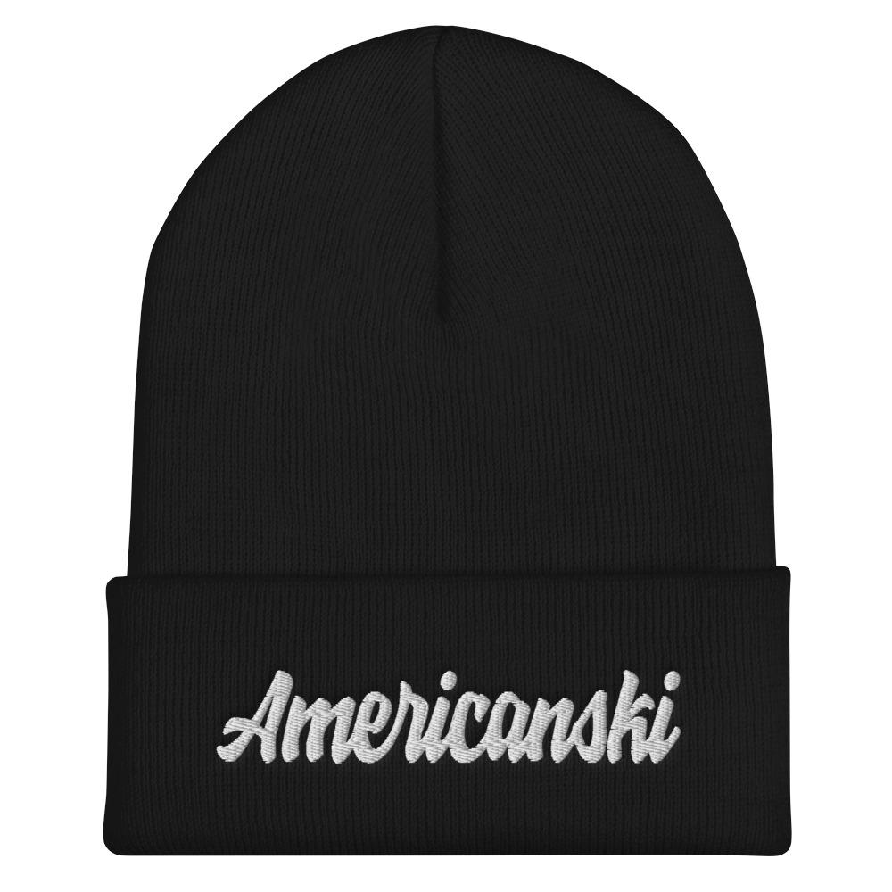 Americanski Cuffed Beanie