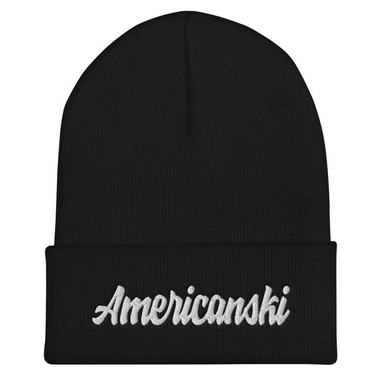Americanski Cuffed Beanie