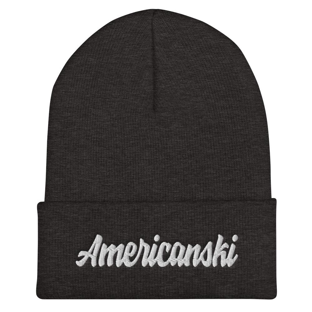 Americanski Cuffed Beanie