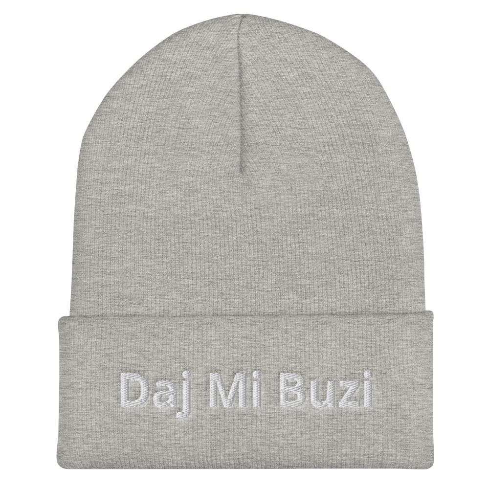 Daj Mi Buzi Cuffed Beanie