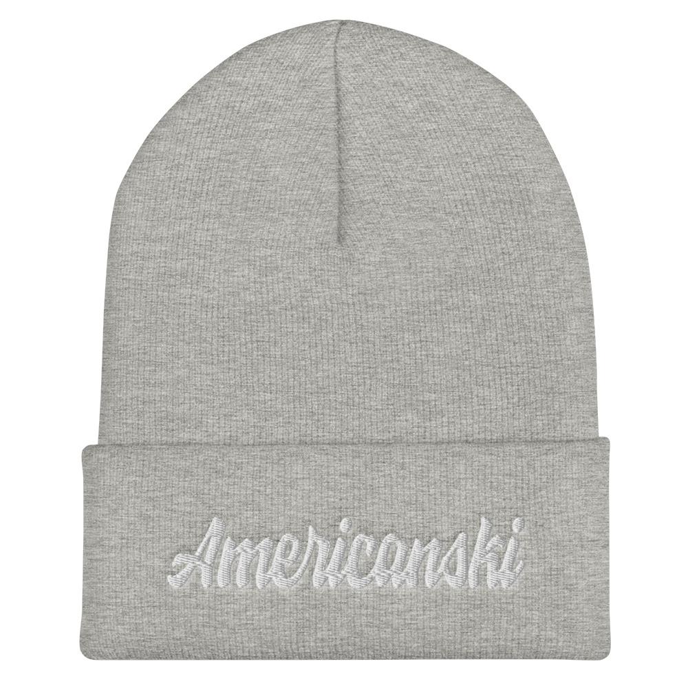 Americanski Cuffed Beanie