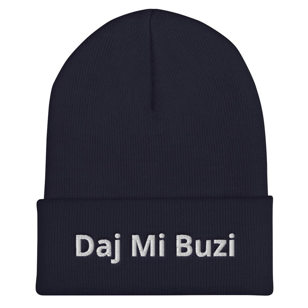Daj Mi Buzi Cuffed Beanie