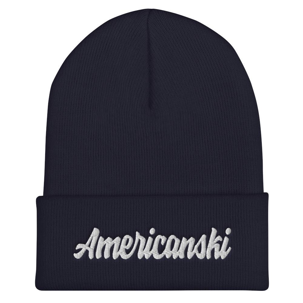 Americanski Cuffed Beanie