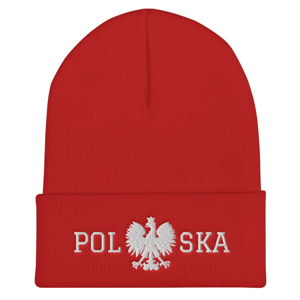 Polska Cuffed Beanie