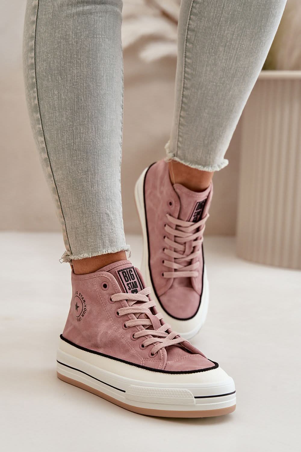 Big Start Suede Sneakers Step in style