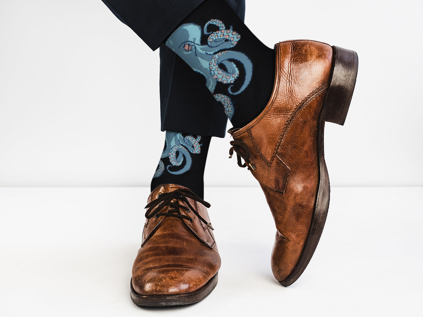 Sick Socks – Octopus - Animals Casual Dress Socks
