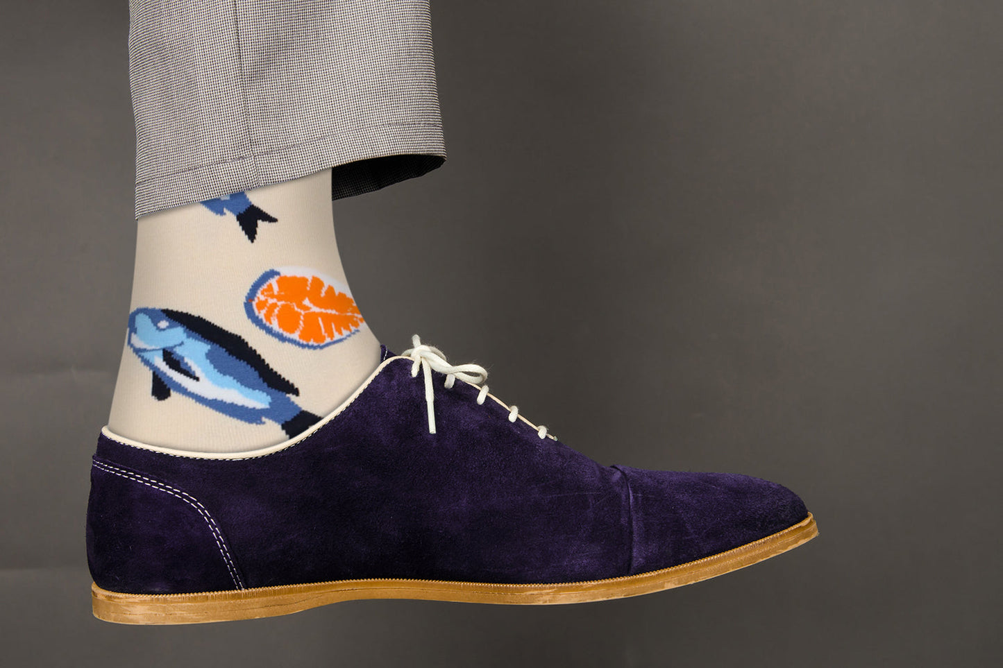 Salmon Socks - Comfy Cotton for Men & Women