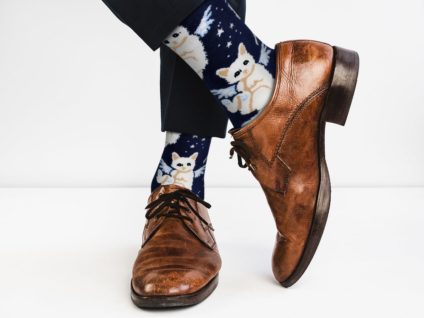 Kitty Cat Socks - Comfy Cotton Socks for Men & Women
