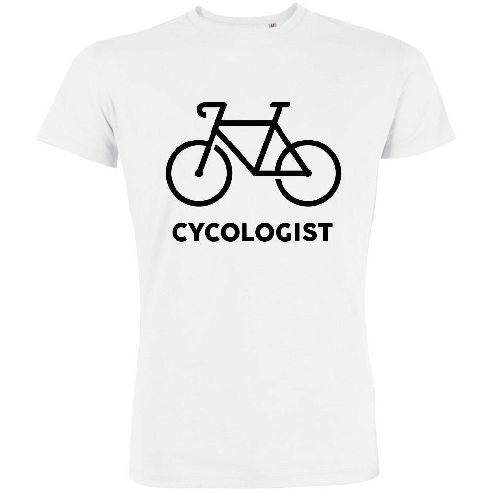 Cycologist Men's Organic Tee