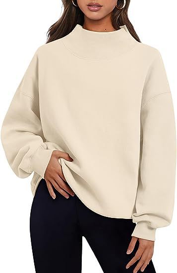 ✨ Everyday Cozy – Solid Color Pullover Sweatshirt
