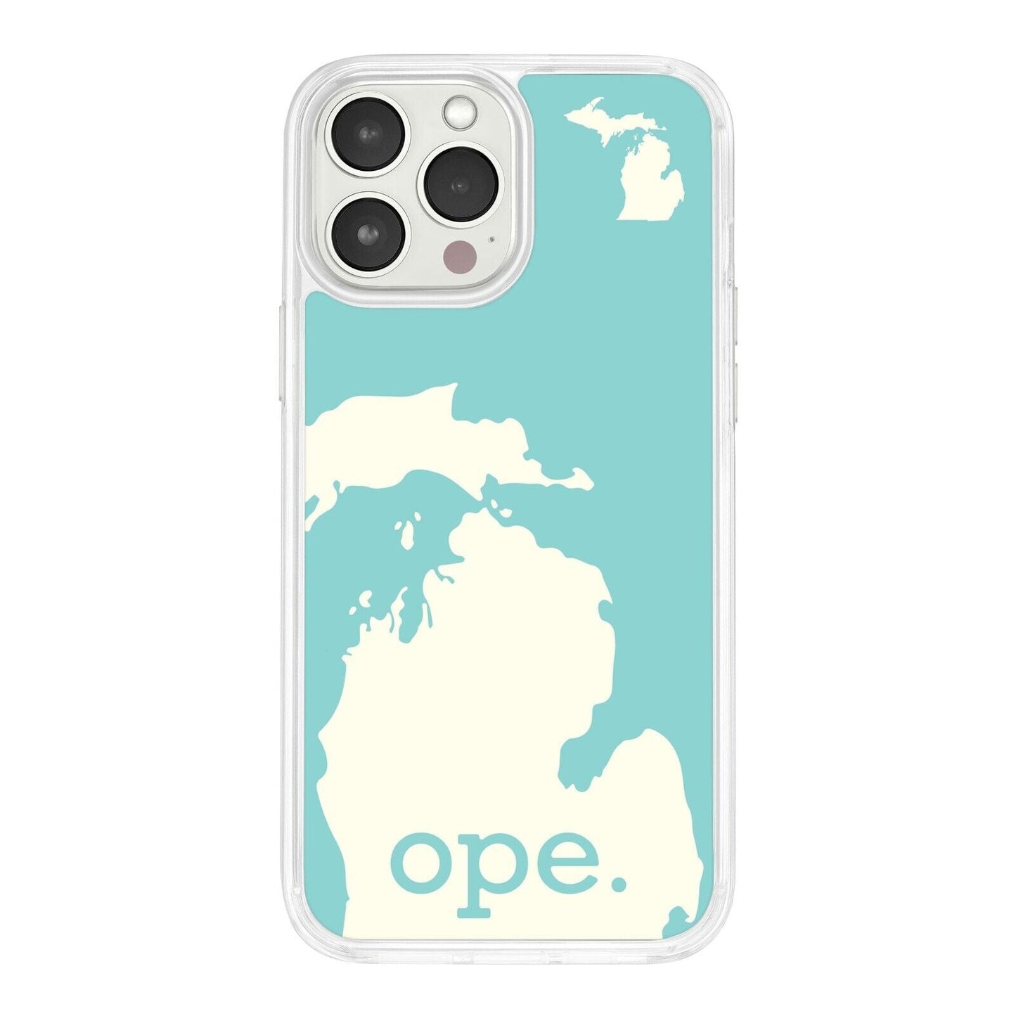 Michigan HD Apple iPhone 16 Mag-Safe Phone Case