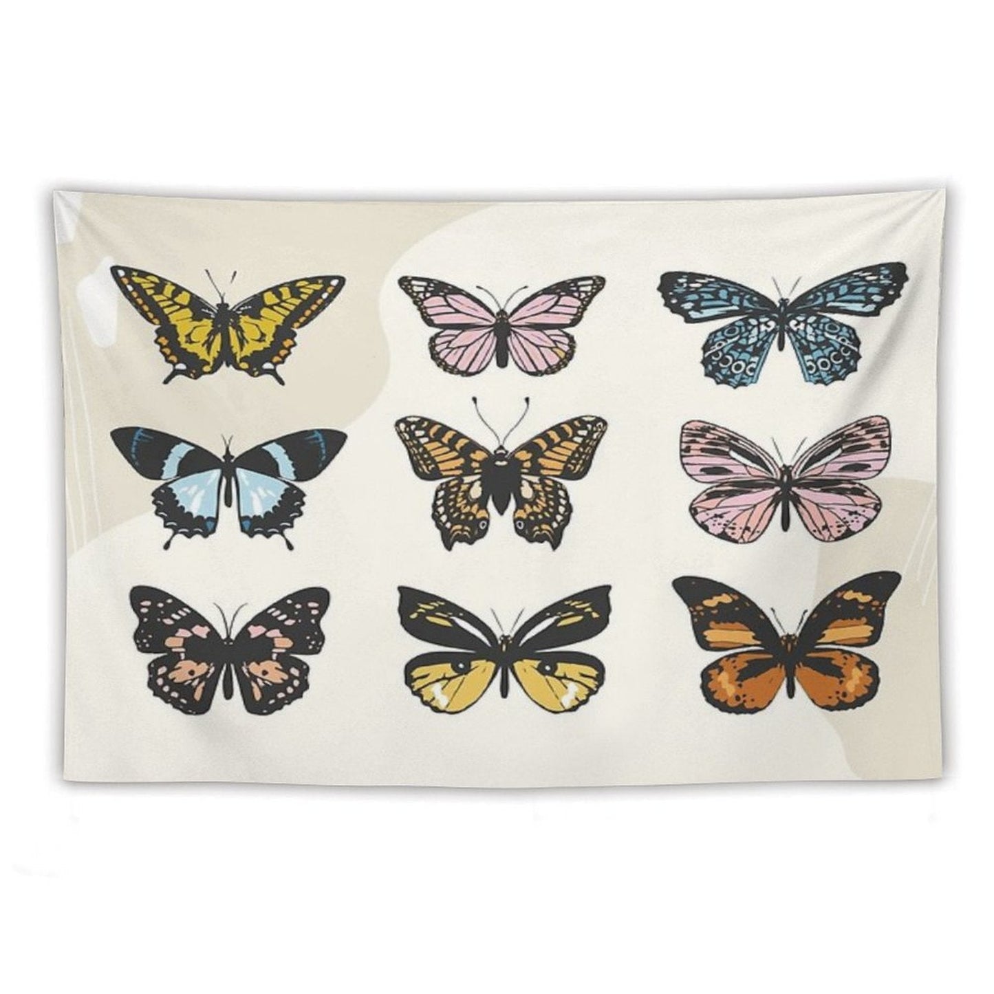 Butterfly Sticker Pack Tapestry