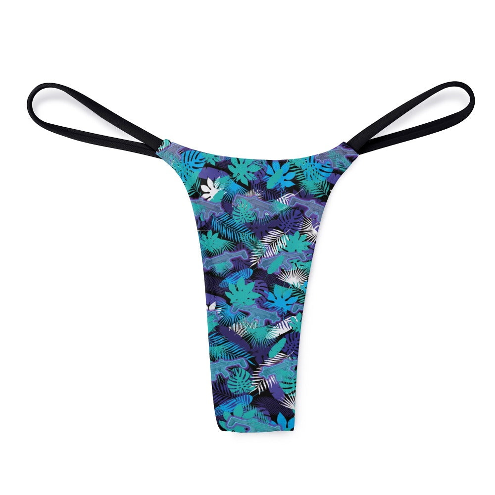 Neon Scorpion Thong