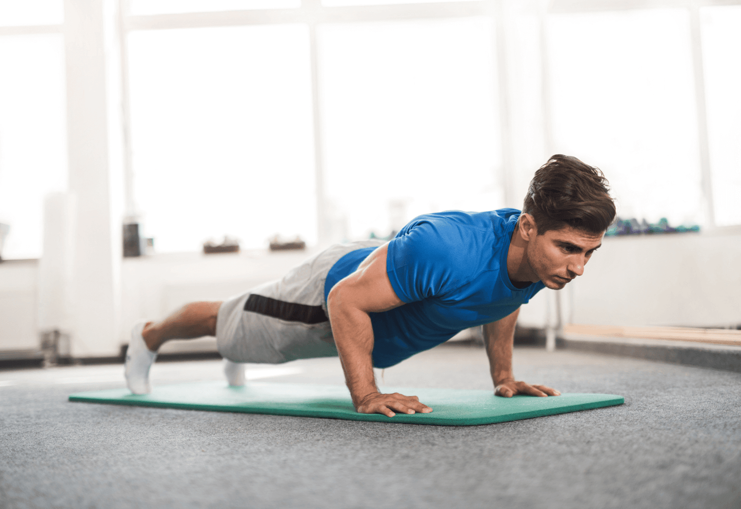 JupiterGear Thick Yoga and Pilates Exercise Mat with Carrying Strap