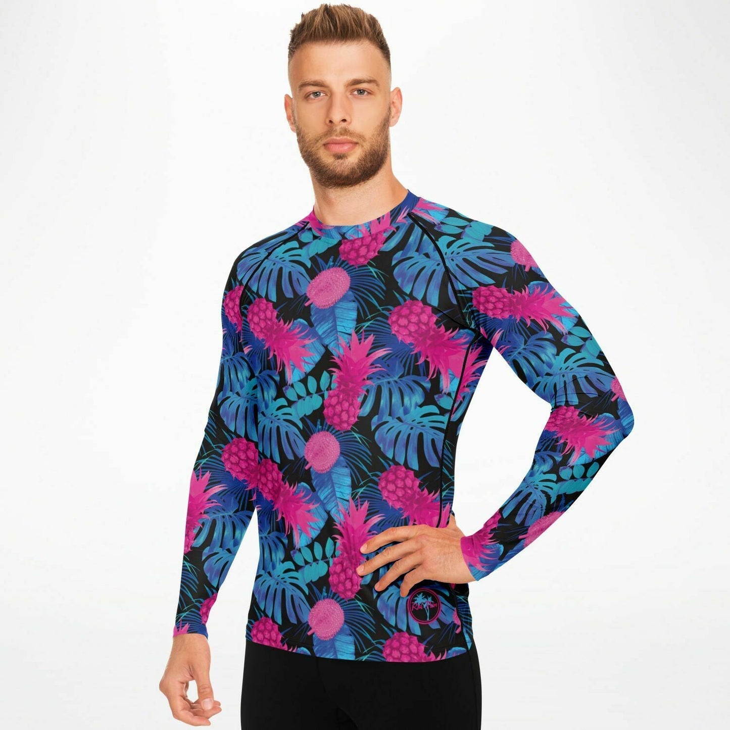 Rad Palm Pineapple Express Rash Guard