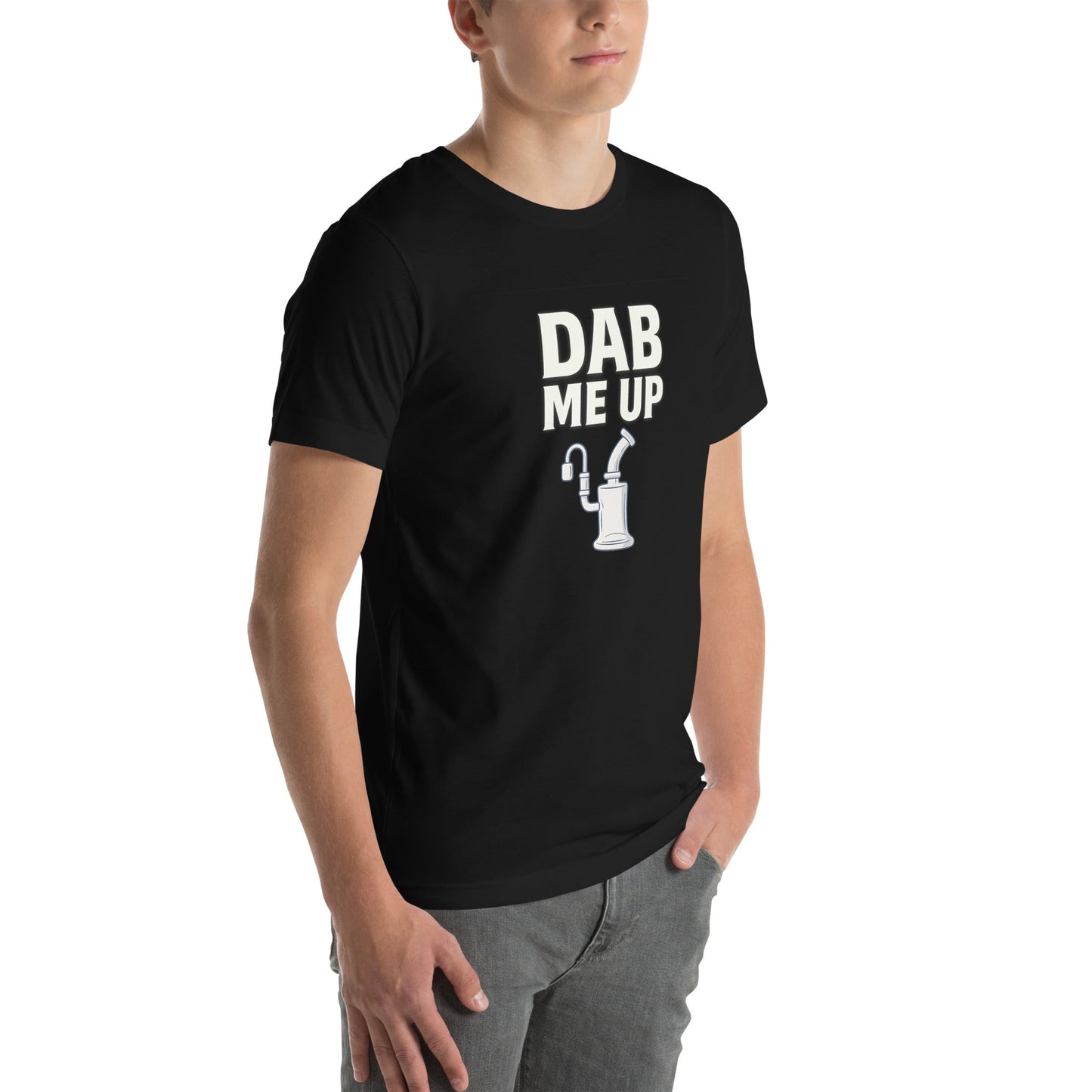 Dab Me Up! Unisex t-shirt