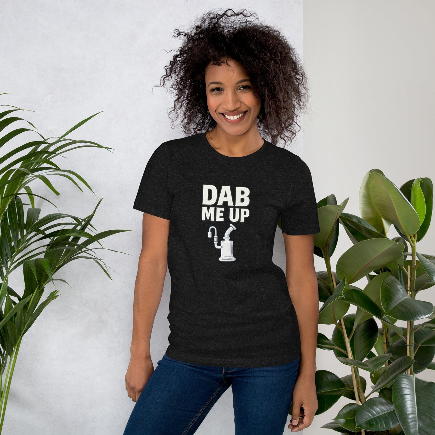 Dab Me Up! Unisex t-shirt