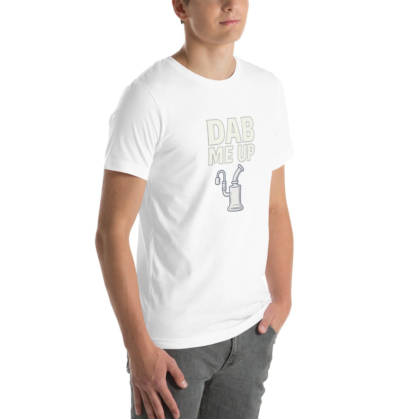 Dab Me Up! Unisex t-shirt