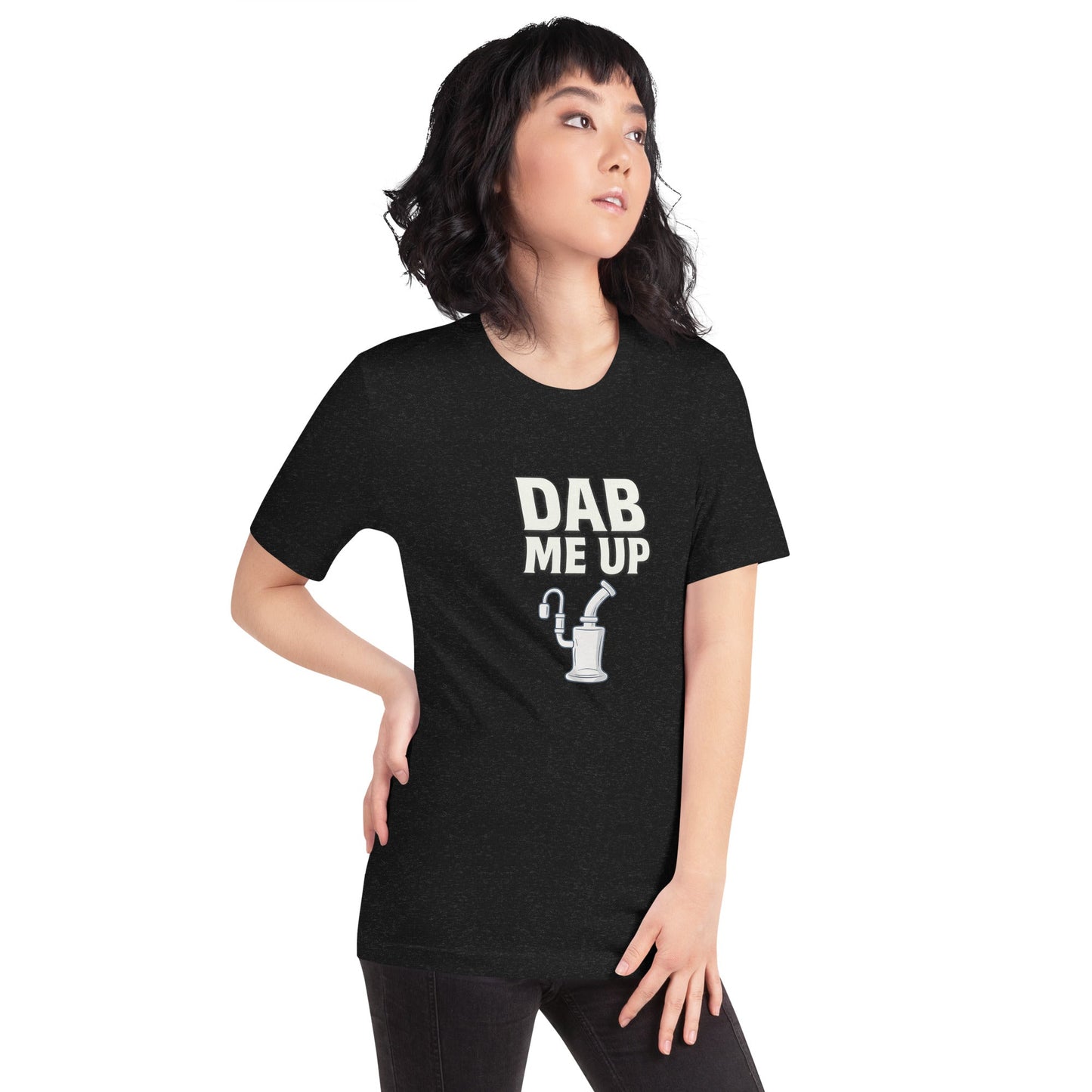 Dab Me Up! Unisex t-shirt