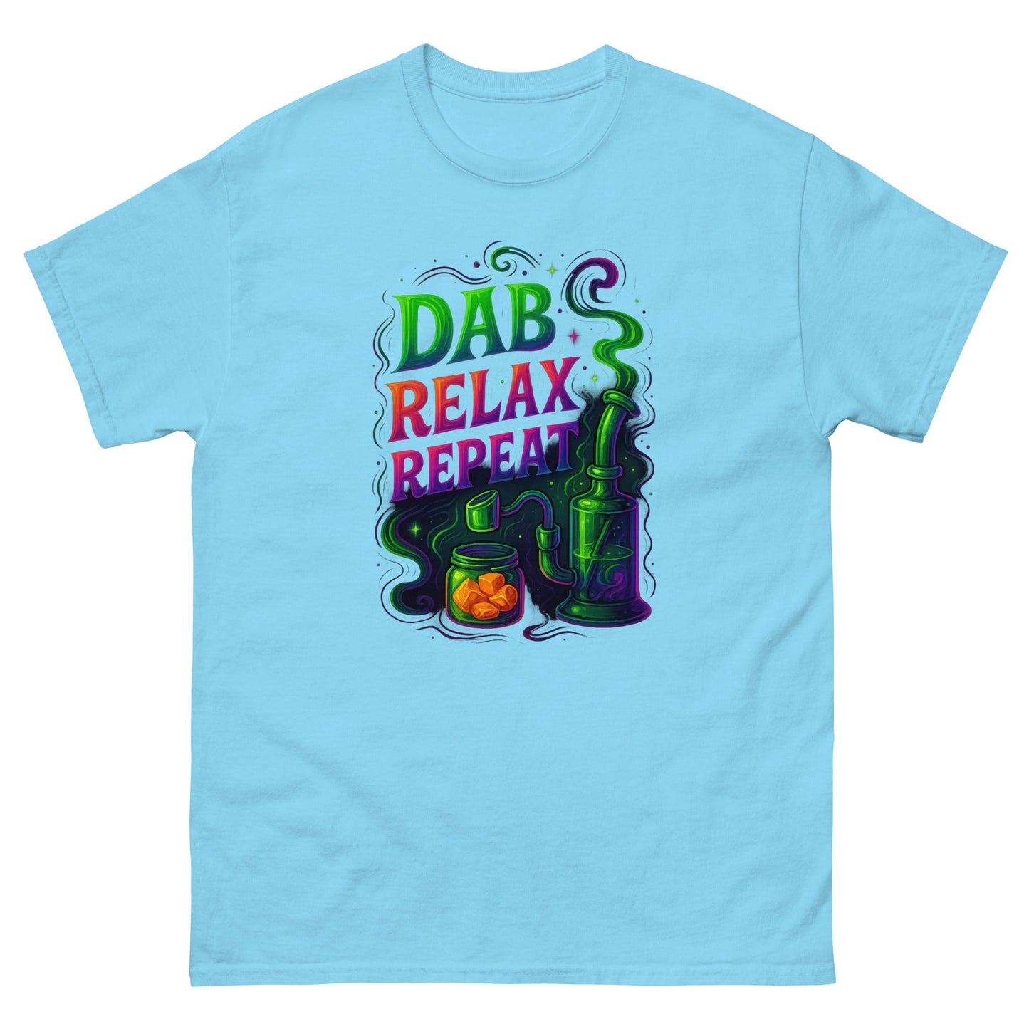 Dab Relax Repeat Unisex classic tee