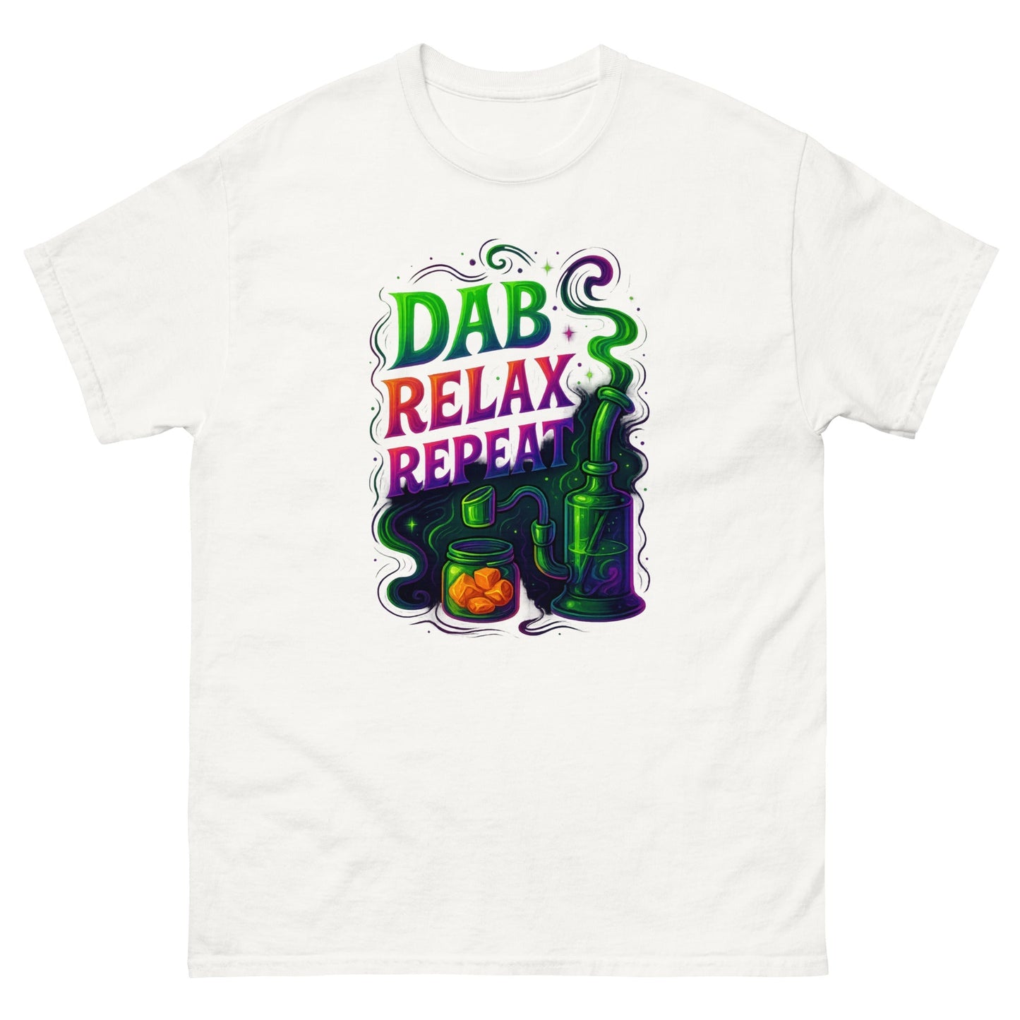 Dab Relax Repeat Unisex classic tee