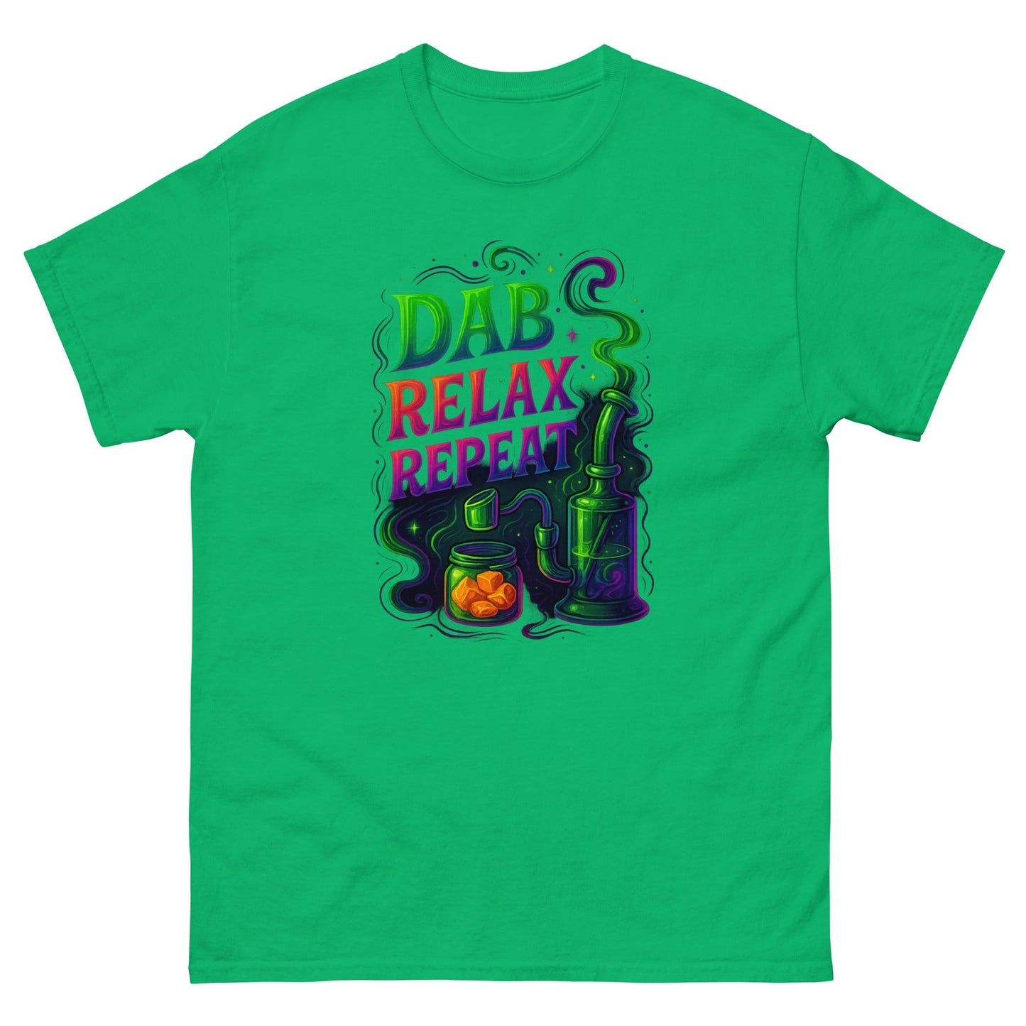 Dab Relax Repeat Unisex classic tee